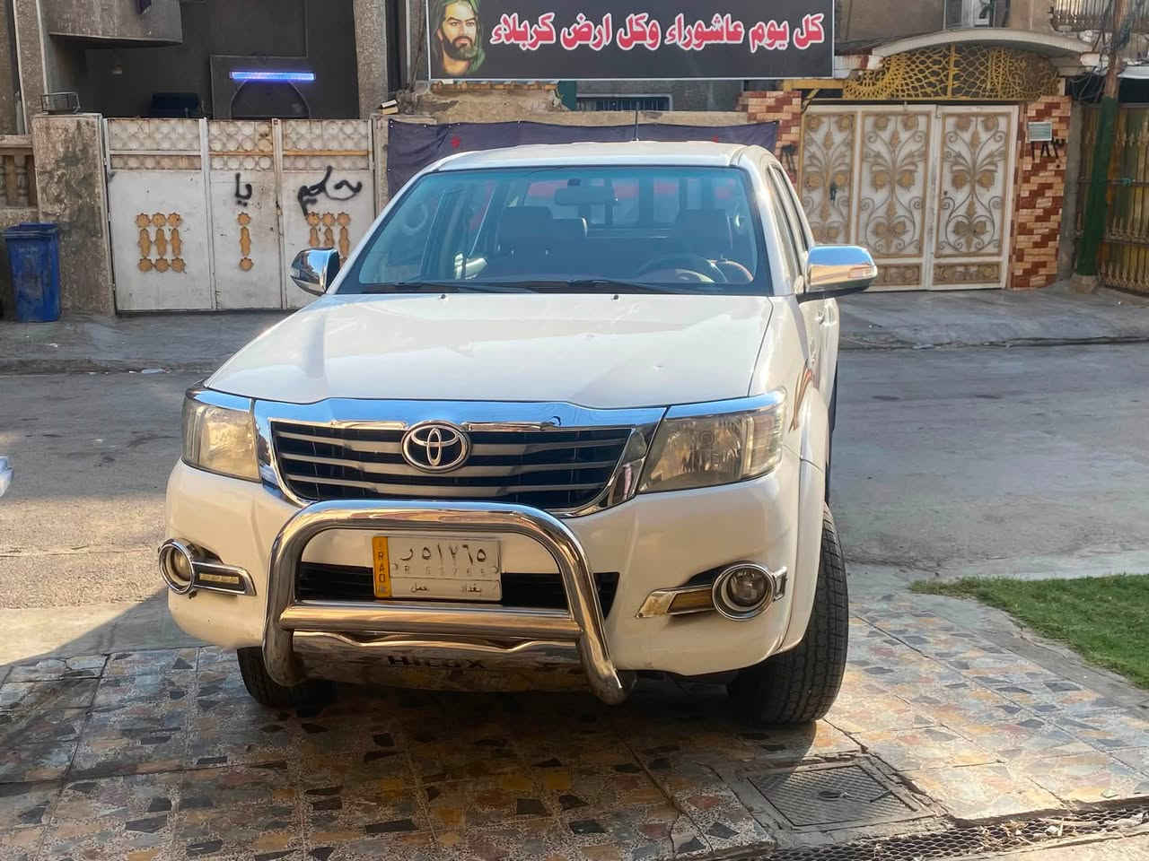 تويوتا  بيك اب فور ويل ٢٠١٤ساز
كير اوتماتيك 

مكفوله من الضربه

ماشيه١٥٨ الف

دبل قماره 

باسمي بغداد 

السعر ٢٣٠
الاستفسار على الرقم ***********
علي
