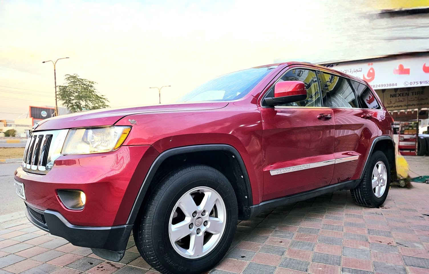 السلام عليكم
اخوان مكلف بالنشر
التفاصيل على الرقم
جيب 2011 للبيع

المواصفات

تحكم ستيرن 

كامره خلفيه

بصمه ابواب وصندوق

تبريد قطعتين 

كشن كهربائي

داخل بيج كلش نظيف

الممشى 133 مايل

وباقي المواصفات المعروفه 

 محرك السياره /3.6 بحاله ممتازه 

كير محرك كله بل شرط
سعر 14.700 
مكان السياره الانبار. الفلوجة
للاستفسار أكثر
***********
