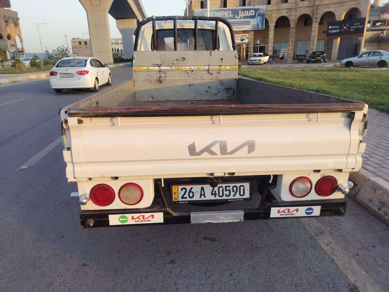 السلام عليكم سياره البيع موديل 20رقم صلاح الدين سنويه 30قير متواجد الفيس ***********

