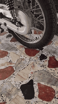 دراجه تعمير جديد دراجه  مفوله وراق سكنر سبعه 07726047384