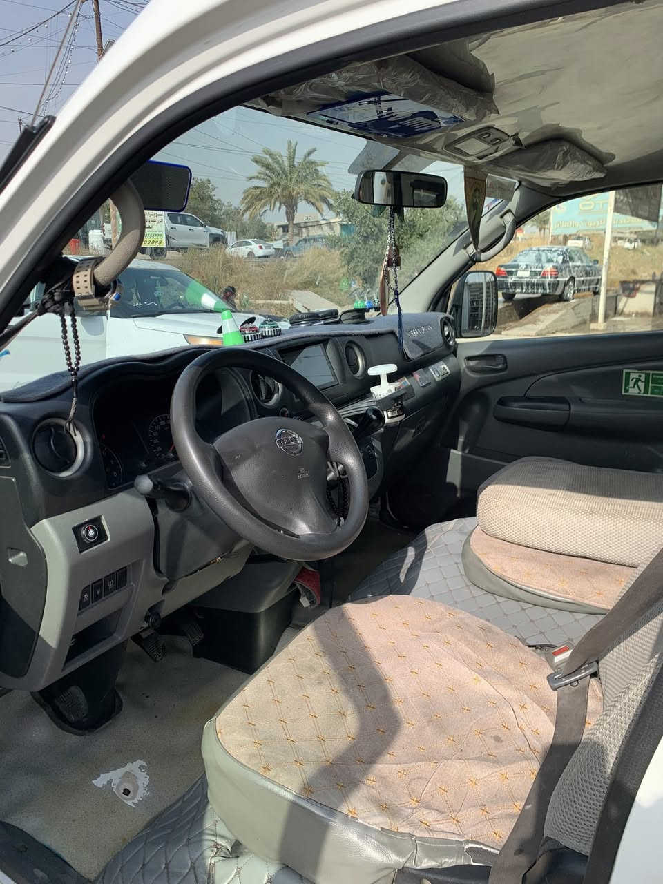 السلام عليكم نيسان اورفان 2019
كير اكسل مكفولات مكينه مفتوحه مكفول تنقيص وتبخير

بيهه مكانات صبغ بالجنطه وبارد بالكصه

بسمي مصفره من كلشي منضومة غاز

تبريد يخبل سياره جاهزه ما بيهه اي نقص كبل للشارع
مكاني بغداد

مستعجل عالبيع ***********
