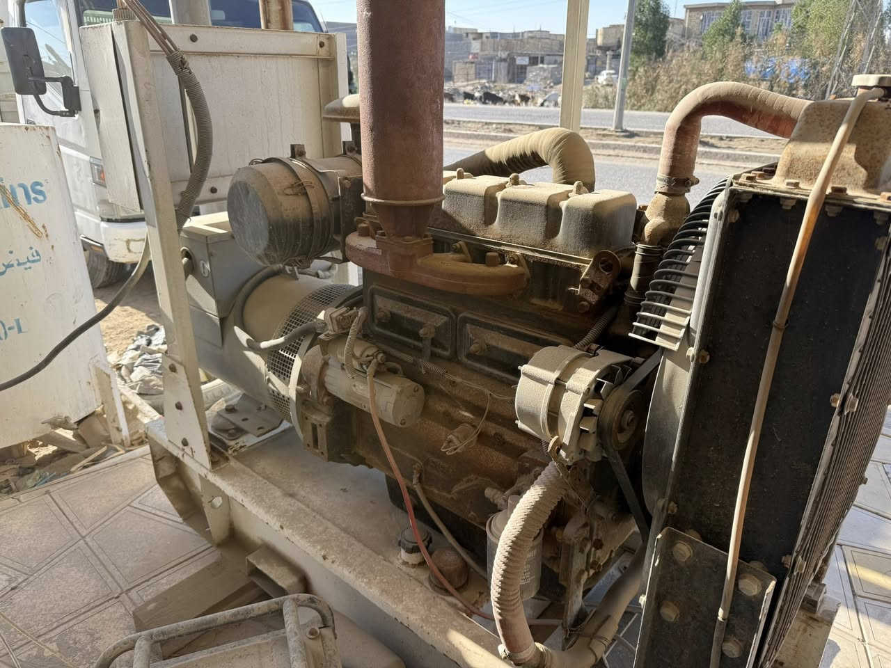 السلام عليكم 
مولد بيركنز صيني 40KVجديده جدااستخدام بيت مكفوله لاتبخير ولا تقصير 
مشتغله 700 ساعه كله على وضع الشركه
مكاني بابل القاسم
للاتصال ***********
