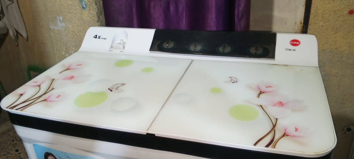 غساله كورال 30كليو حجم العملاق تغسل بطانيات اخو الجديد نظيف جدا السعر 135
مدينه الصدر بغداد رقمي للتواصل ***********
