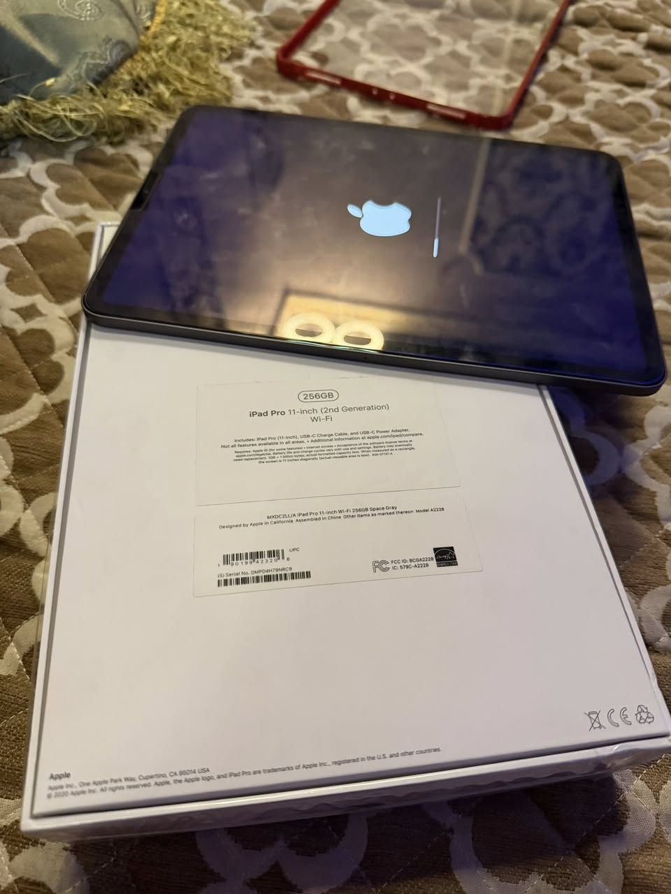 سلام عليكم الغوالي ايباد برو نظافه 100‎%‎ حجم 11 انچ بطارية 92 كارتونه فقط ويا ذاكره 256 مديل 2020 الجيل الثاني السعر 600 قفل


**إذا كنت صاحب هذا الإعلان وتريد حذفه لأي سبب، رجاءا أرسل رسالة إلى الدعم الفني**