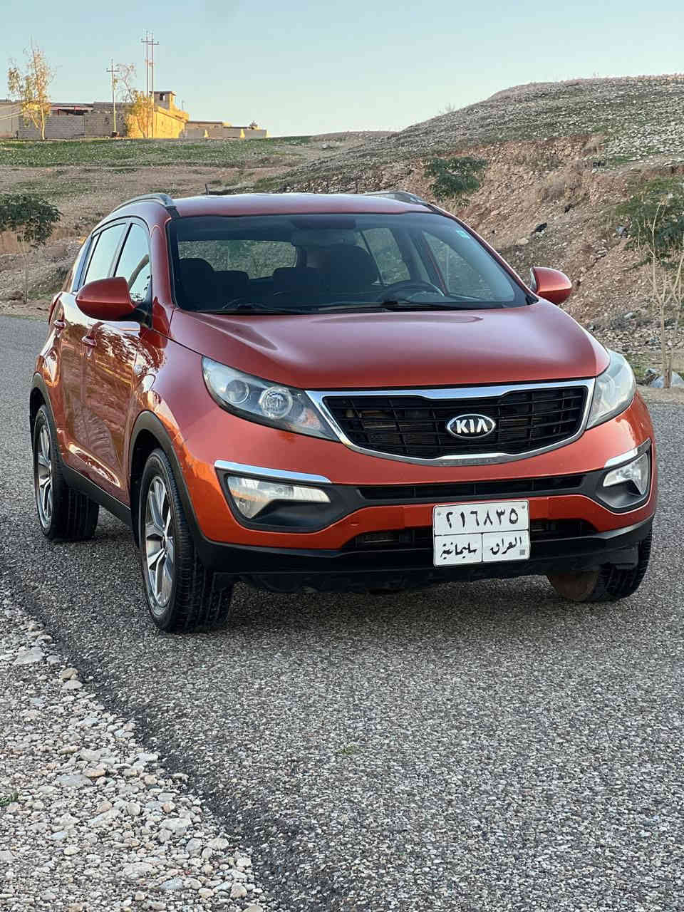 السلام عليكم ورحمة الله وبركاته
كيا سبورتج
2015
ماشيه 150 كم
تحكمات
كير محرك بشررررط
صور السياره والسونار بالمنشور
شاشه جبيره ايباد
كامره
محرك دوش المرغوب
بيه بداية جراد بسيط
بدوووووون صبغ
بيه حالوب بسيط موضح بالسونار
ورصعات ايظا موضح بالسونار
السعر 158 وبي مجال بسيط للشراي الجاد
مكانه ديالى خانقين
الخاص مفتوح 
للاستفسار ***********
