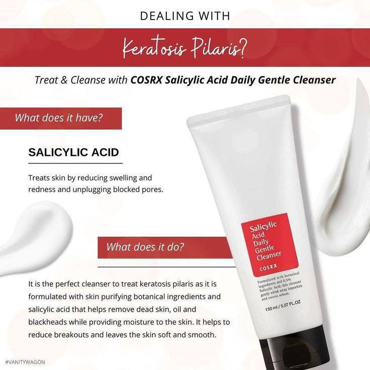 غسول كوسركس مناسب للبشرة :
المعرضة لحب الشباب
والبشرة الدهنية والبشرة المختلطة 
والبشرة التي تعاني من الرؤوس السوداء

🟥 منظف رغوي مقشر بحمض الساليسيليك اسيد يقلل من ظهور حب الشباب ويعزز نضارة البشرة مناسب جدا للبشرة المعرضة للحبوب

🟥 يتكون من 0.5٪ حمض الساليسيليك ومكونات نباتية مختلفة بما في ذلك زيت شجرة الشاي وماء لحاء الصفصاف ،
يزيل حمض الساليسيليك خلايا الجلد الميتة ويفسح المجال لخلية الجلد الجديدة ؛
 
✅ فعّال للغاية في تنظيف البشرة الدهنية 🌷🌷الزائدة دون تهييج أو تجفيف بشرتك. مثالي للاستخدام سواءً في النهار والليل لإنتاج فقاعات وفيرة مع ملمس ناعم ولطيف.
#كوري

السعر ع خاص
#يوجد_توصيل_لكافه_المحافظات


**إذا كنت صاحب هذا الإعلان وتريد حذفه لأي سبب، رجاءا أرسل رسالة إلى الدعم الفني**