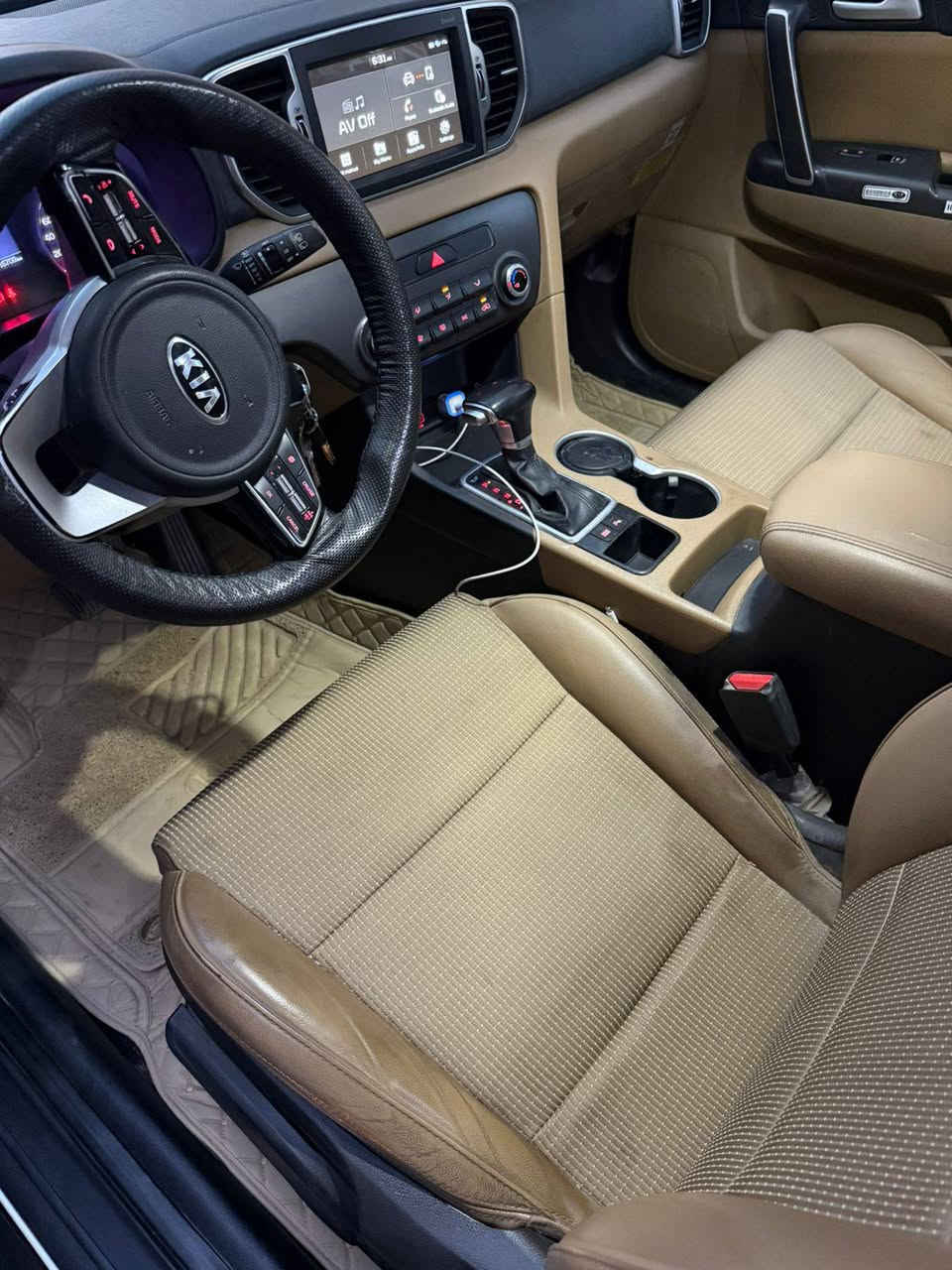 سبورتج خليجي موديل 20 مكفوله ماشيه 66 الف رقم بغداد الدولي بأسمي مكانها بغداد الدورة 
السعر 20 الف دولار *********** واتساب
