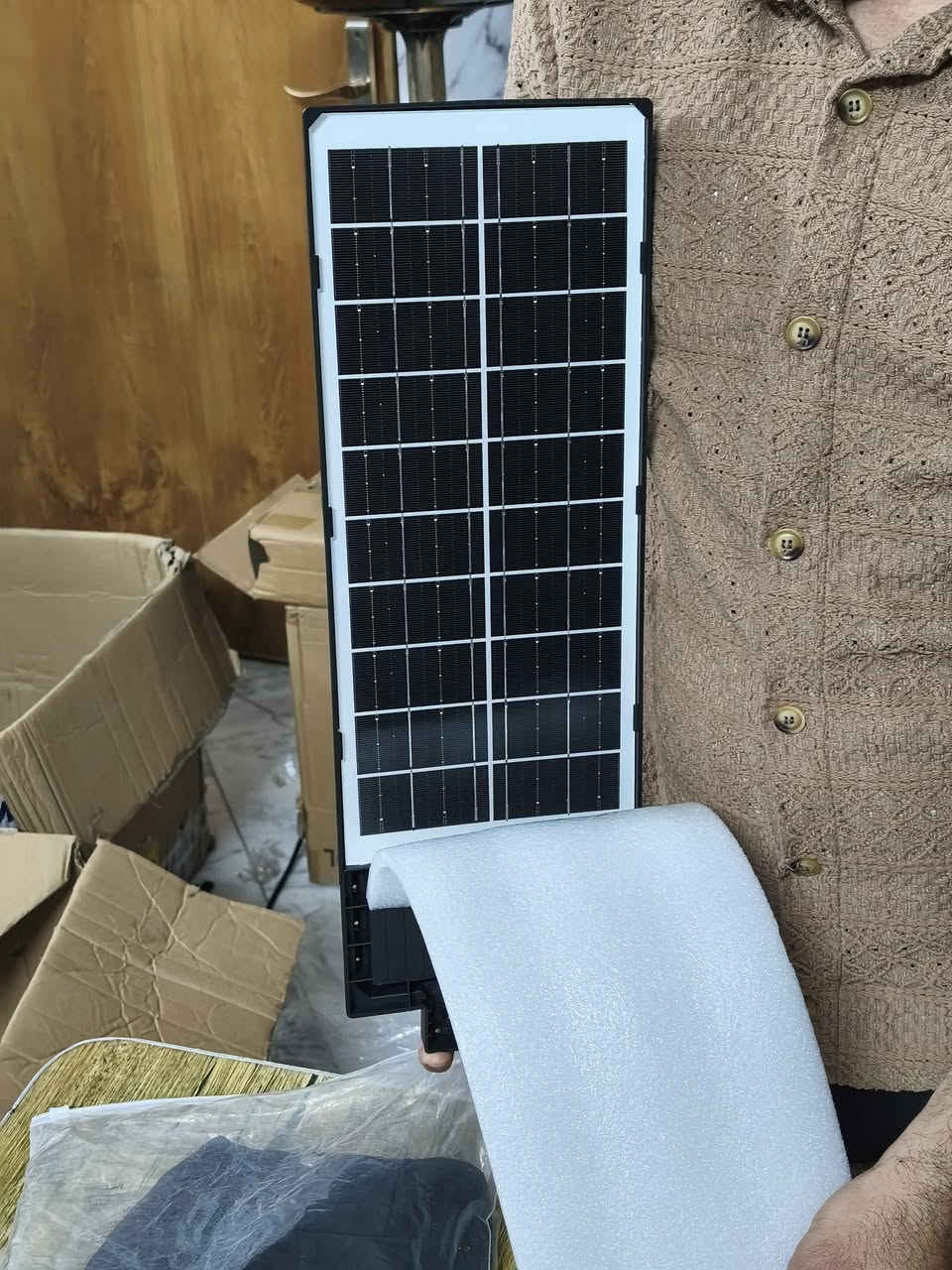 بلاجكتور طاقة شمسية عدد 2 حلة, بابل


**إذا كنت صاحب هذا الإعلان وتريد حذفه لأي سبب، رجاءا أرسل رسالة إلى الدعم الفني**