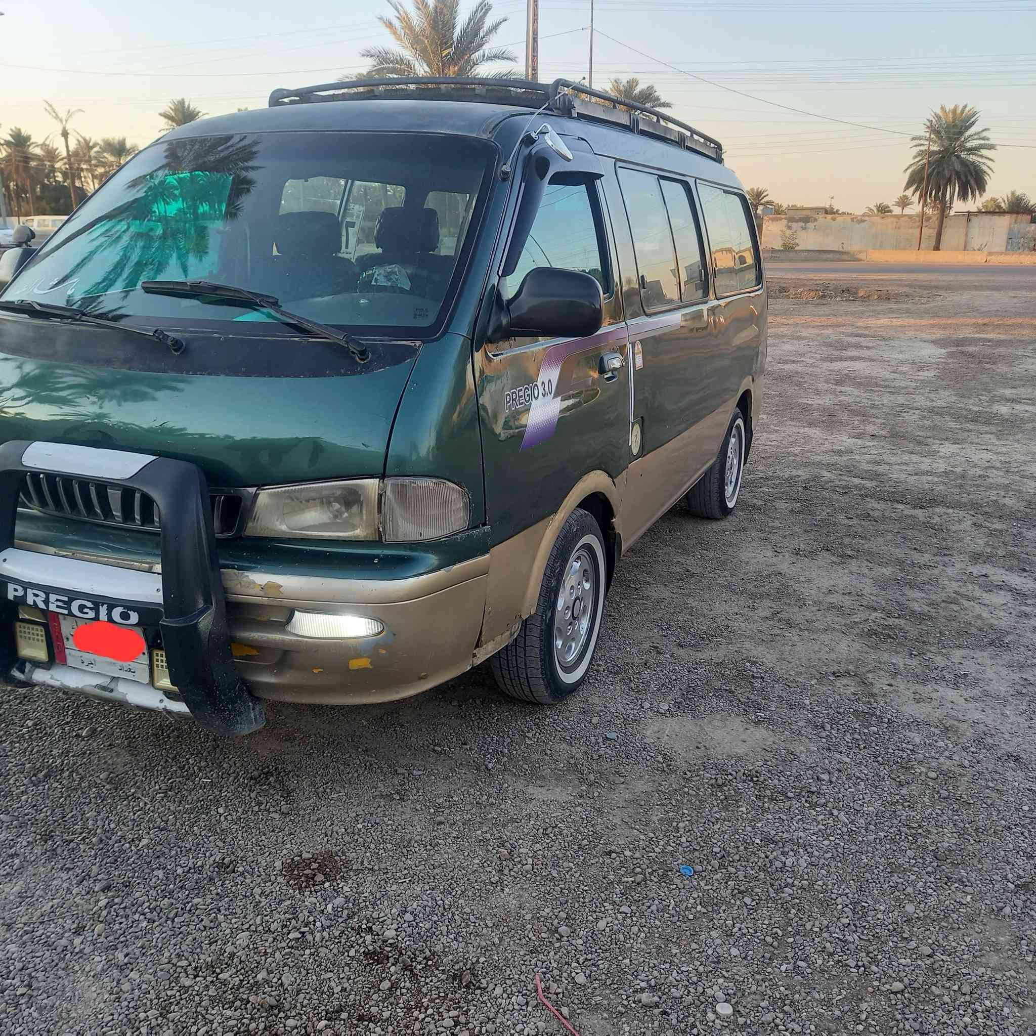 كيا بريجو للبيع موديل ٢٠٠١ فان مشترك محرك وكير واكسن مكفول صدر خلفي امامي جديد مشط وبور مبدل قطع تخم تاير وباتري جدد منظومة بريك كلها جديده السيارة مصبوغه للجماليه بيها ربع ورة باب سلايت بي معجون بسيط كهربائيات كلها شغالة دوشمه حلوة شواصي جدد بس الايمن بي تعمير بسيط فقط رقم بغداد الاماني مشروع وطني مصفرة هيئه ومرور وسنوية سيارة كبل للشارع ربع متخلي عليهاا
السعر ٦٢وبيها مجال بسيط للشراي المكان ابو غريب ***********
