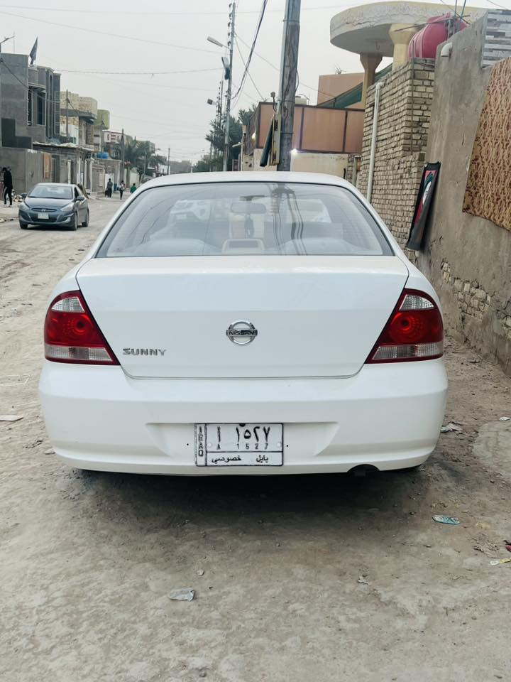 نيسان سني ٢٠٠٩ كفاله عامة من الصبغ والتبديل والفتح والبارد كير مكينه حدايه تبريد تخم تاير جديد سيارة بلكارتون 
مكانها الديوانيه 
السعر ١١٢
***********
