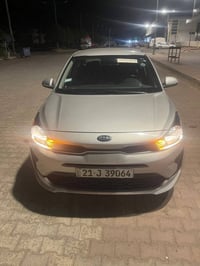 كيا ريو ٢٠٢١ ضرر كلير بنيد وكلير وبارد نفس الجاملغ ماشيه ٥٧ الف ميل ال...