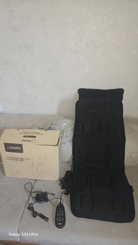 كشن تدليك • تدفئة • للسيارة والبيت