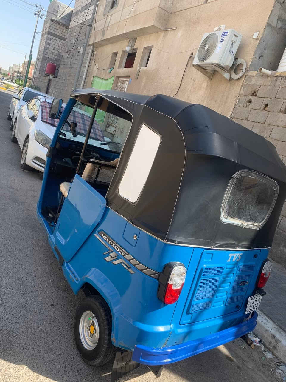 سلام عليكم تكتك االبيع مديل 22 رقم وسنويه رقم نكليزي تكتك بديه كفاله عامه مكينه مفتوحه سعره 7 ونص وبيه مجال علواني البصره دور شرطه رقمي ***********

