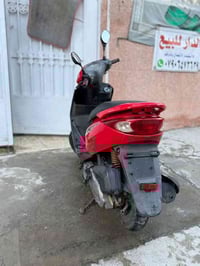 دراجه بريز ياباني للبيع دراجه جديده رمبه مكينه جديده كفرات مختمه كل شي...