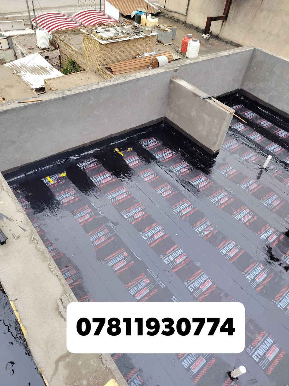 لتطبيك الشتايكر 🏠و ترميم كافة السطوح
 وأعادة الماستك ما نستلم فلوس اذا ما تقتنع بشغل
 ضمان..الجودة و النوعية✅ ومن...الله..التوفيق.. للتواصل خاص او على الرقم ☎️ ‏***********‬‏ موجود واتساب
