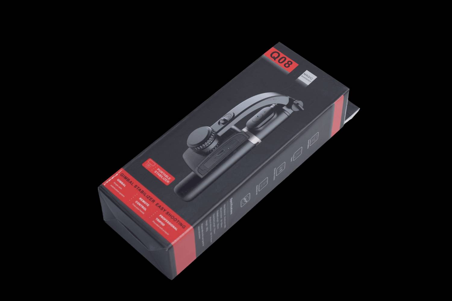 ستاند تصوير رائع مع جهاز تتبع أوتوماتيكي، يوفر لك القدرة على تصوير مقاطع فيديو بجودة ممتازة وتحكم سهل عبر تطبيق. يأتي مع تصميم أنيق وأنيق بلون أسود، مما يجعله مثالي لجميع أنواع التصوير سواء الداخلي أو الخارجي. مثالي لأصحاب المحتوى على وسائل التواصل الاجتماعي أو تصوير اللقاءات الشخصية عن بُعد.