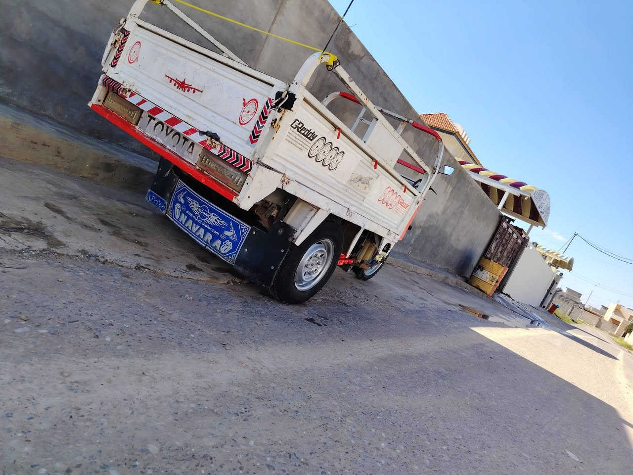 سلام عليكم 

#للبيع 

ستوته 
 
محرك كير خير من الله 

كهربائيات شغاله

سلف هندر شغال بس هابط الباتري

السعر 790 وبه مجال 

العنوان قضاء العلم 
📲***********📲***********📲
