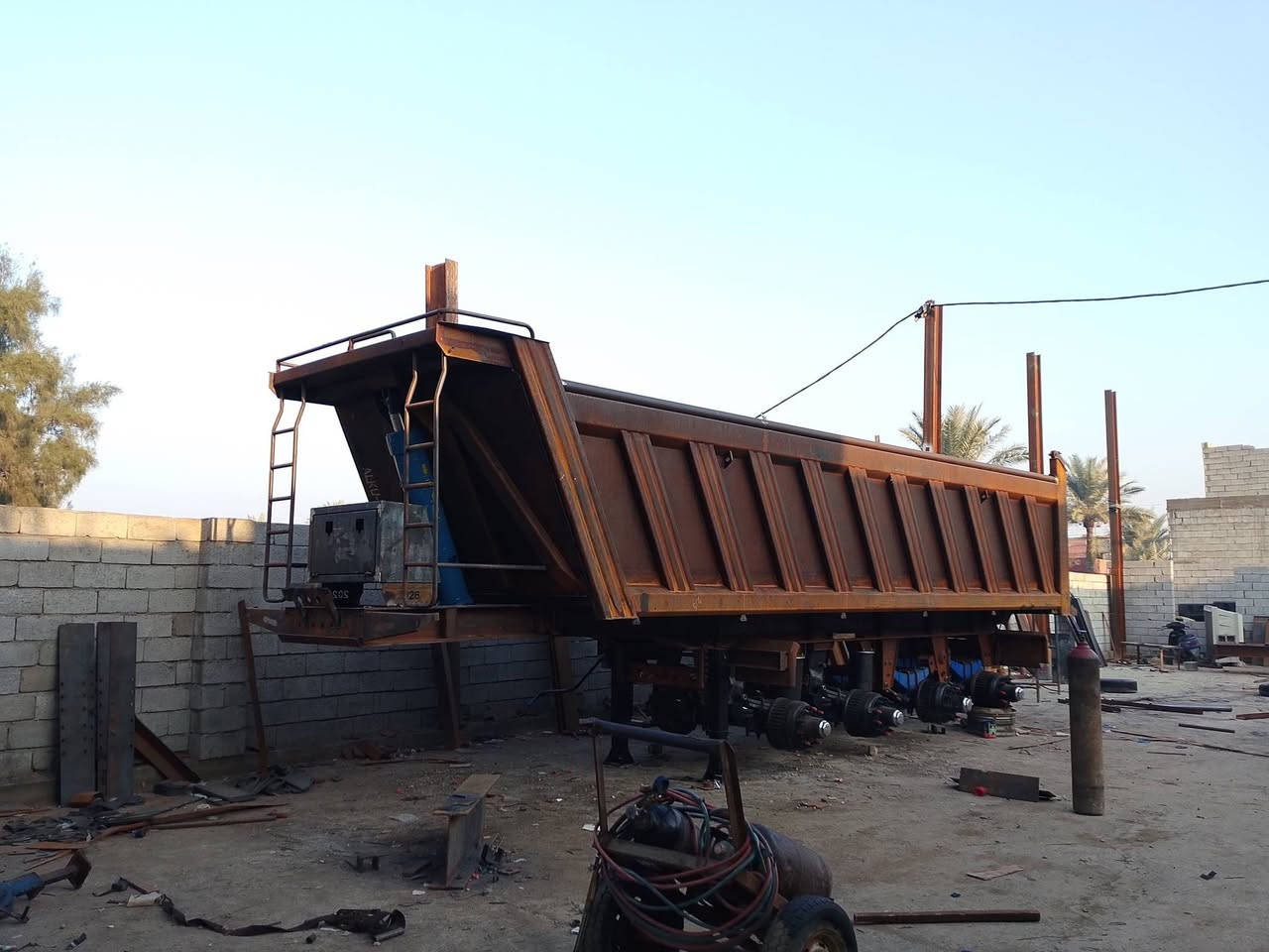 سلام عليكم عمل حدادة بديات وماك نيسان استفسار ***********
