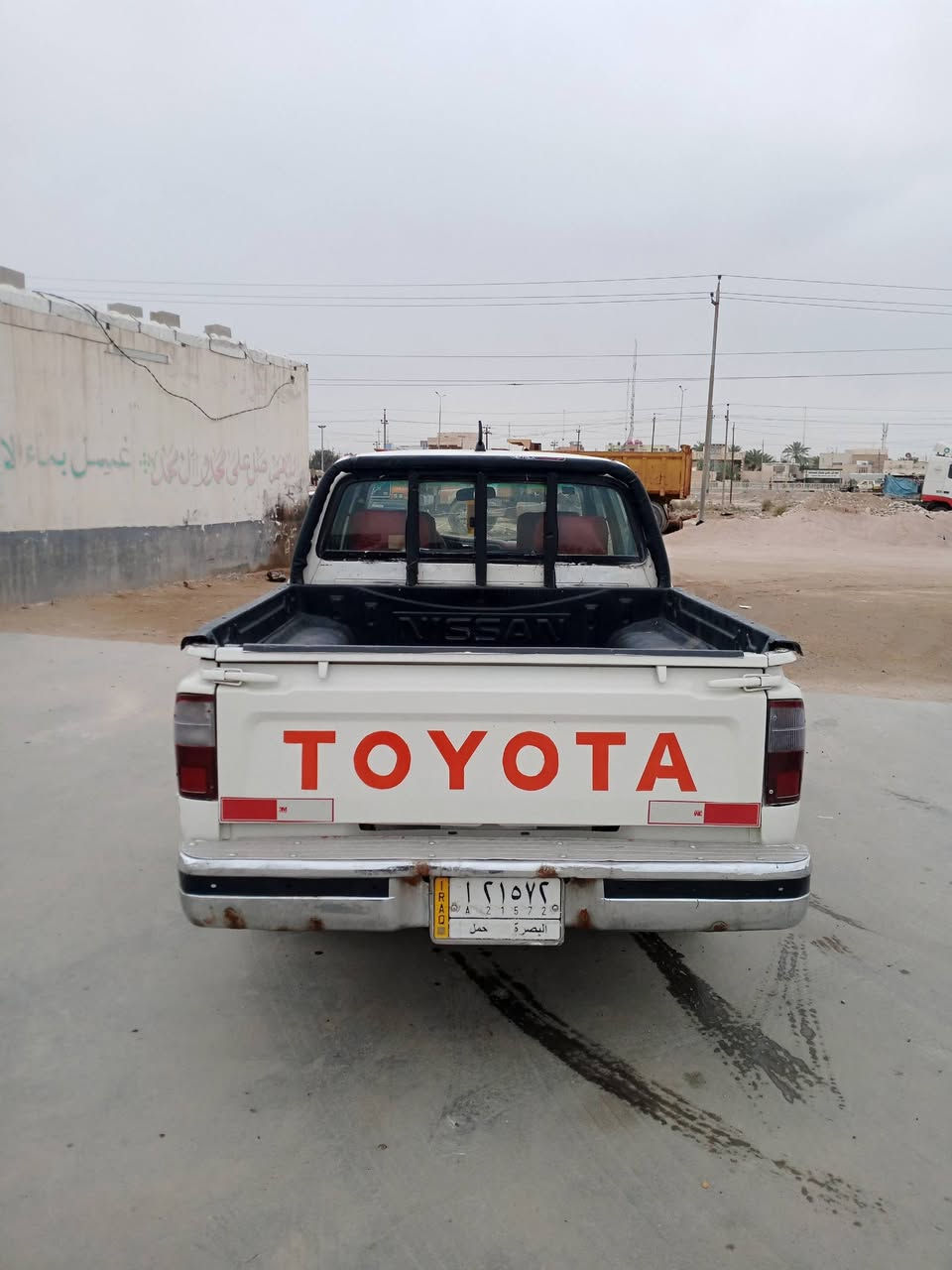 سلام عليكم بيكم جمره البيع موديل 98 رقم بصره مشروع وطني سنويه مجدده 2029 سياره حلوه السعر 75 أو بيهه مجال لاتصال ***********
0785073225 المكان ناصريه قلعه سكر
