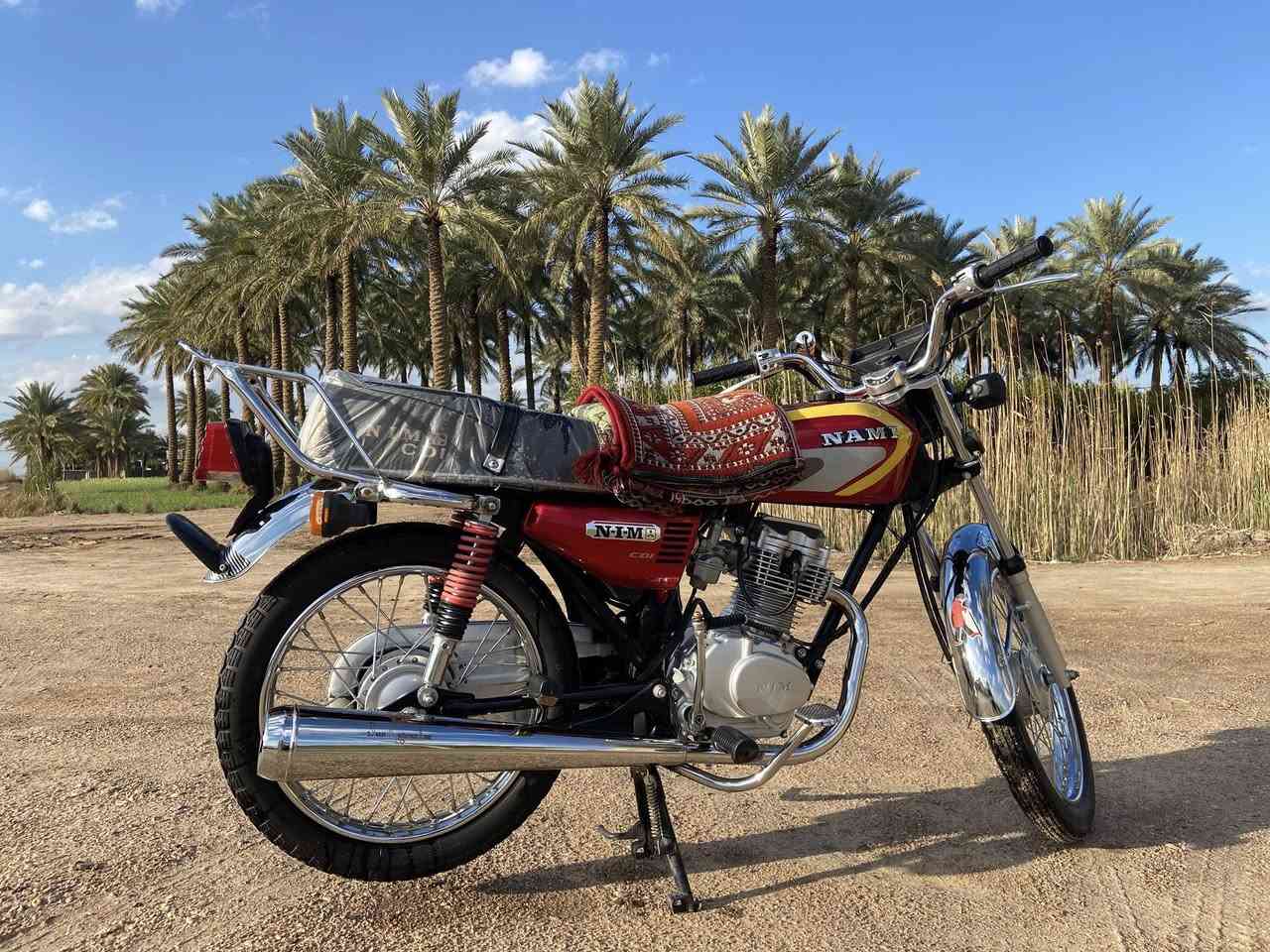 السلام عليكم…. للبيع نامه موديل 2025 لدراجه اوراق مكفوله  كهربائيات شغاله مكان لدراجه حله ابي غرق 
للاستفسار راسليني 
او ***********
