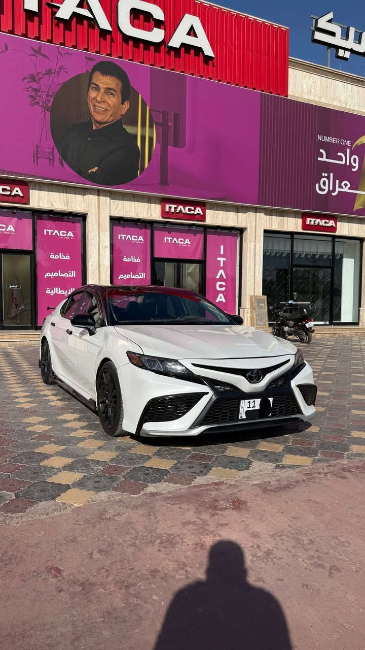 السلام عليكم
كامري 2023 TRD توكلر 
رقم بغداد الدولي الجديد باسمي تحويل ثاني يوم 
محرك: 6 سلندر 3500
المواصفات:
بصمة تشغيل + أبواب
كشنات أمامية كهرباء
شاشة كبيرة
سايد بريك بصمه
كاميرا خلفيه
اكزوز TRD 
تحكمات ستيرن
3 انظمة قيادة
وباقي موصفات الكامري المعروفة 

الصبغ: جاملغ وبنيد وجاملغ خلفي 
مكان السيارة: ديالى بعقوبة 
للاستفسار: ***********
