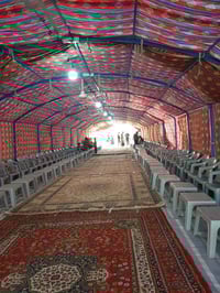 تجهيز كافه الجوادر المقوسه وحديد والميز مستعدون لكافه المواكب ومحلات ا...