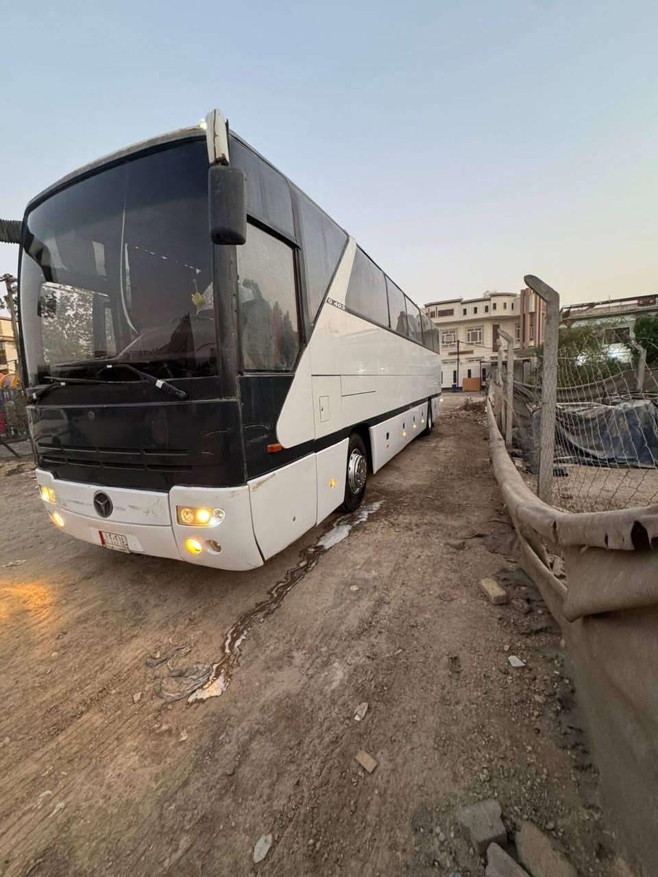 السلام عليكم 403 سيارةجاهزة تبريد تخم تاير  محرك جديد كير عادي مكان السيارة ديوانية بسمي وكالة امداور ***********
