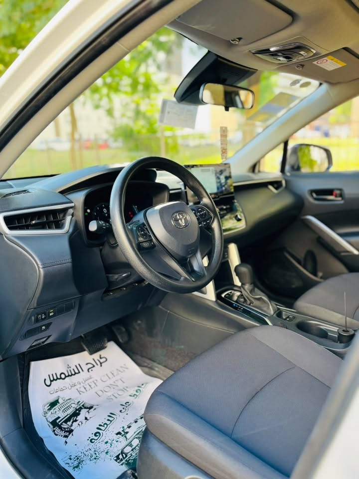 سلام عليكم كورولا كروس هايبرد 2025  رقم بغداد جديد باسمي مكفولة من الصبغ والتبديل والضربة ماشية 18 الف 
مواصفات 
(بصمة ،6 ايرباك ،شاشة، كامرة خلفية، هندبريك كهرباء ،سلايد روف،أنظمة قيادة ،نظام EV،تبريد شاشة ،قطعتين تبريد ،تحديد مسار، رادار امامي ،عداد دجتل ،تحكم ستيرن جهتين ،مثبت سرعة، اشاير بالمري ،ويل كب) 

مكاني بغداد للاستفسار
***********
