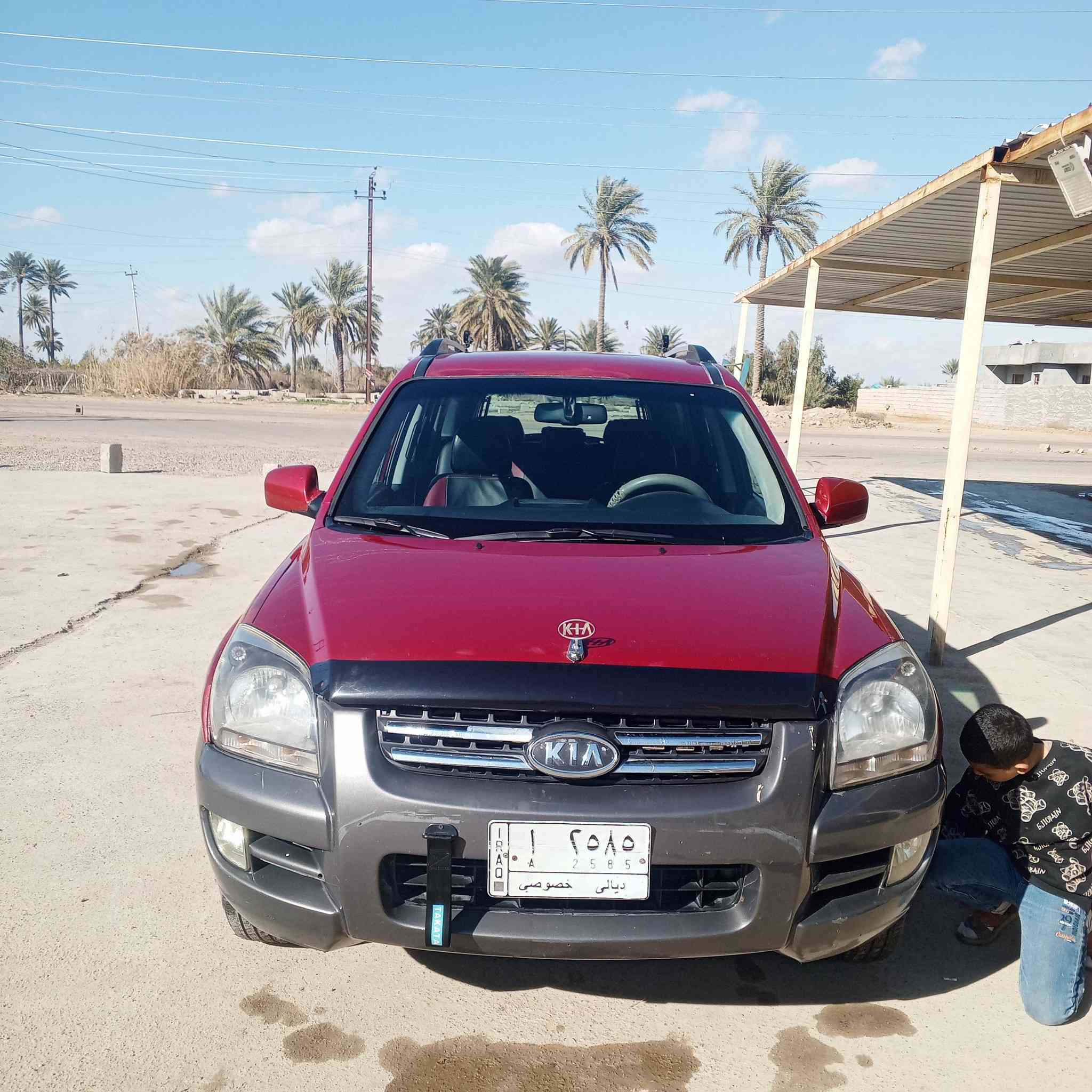 السلام عليكم للبيع اومراوس  سبورتج 2007محرك اربعه 2000كيرمحرك صدر كفاله السعر 120 بي مجال سونار بالمنشور مكان صلاح الدين بلد ناحية يثرب للاستفسار الاتصال ***********
