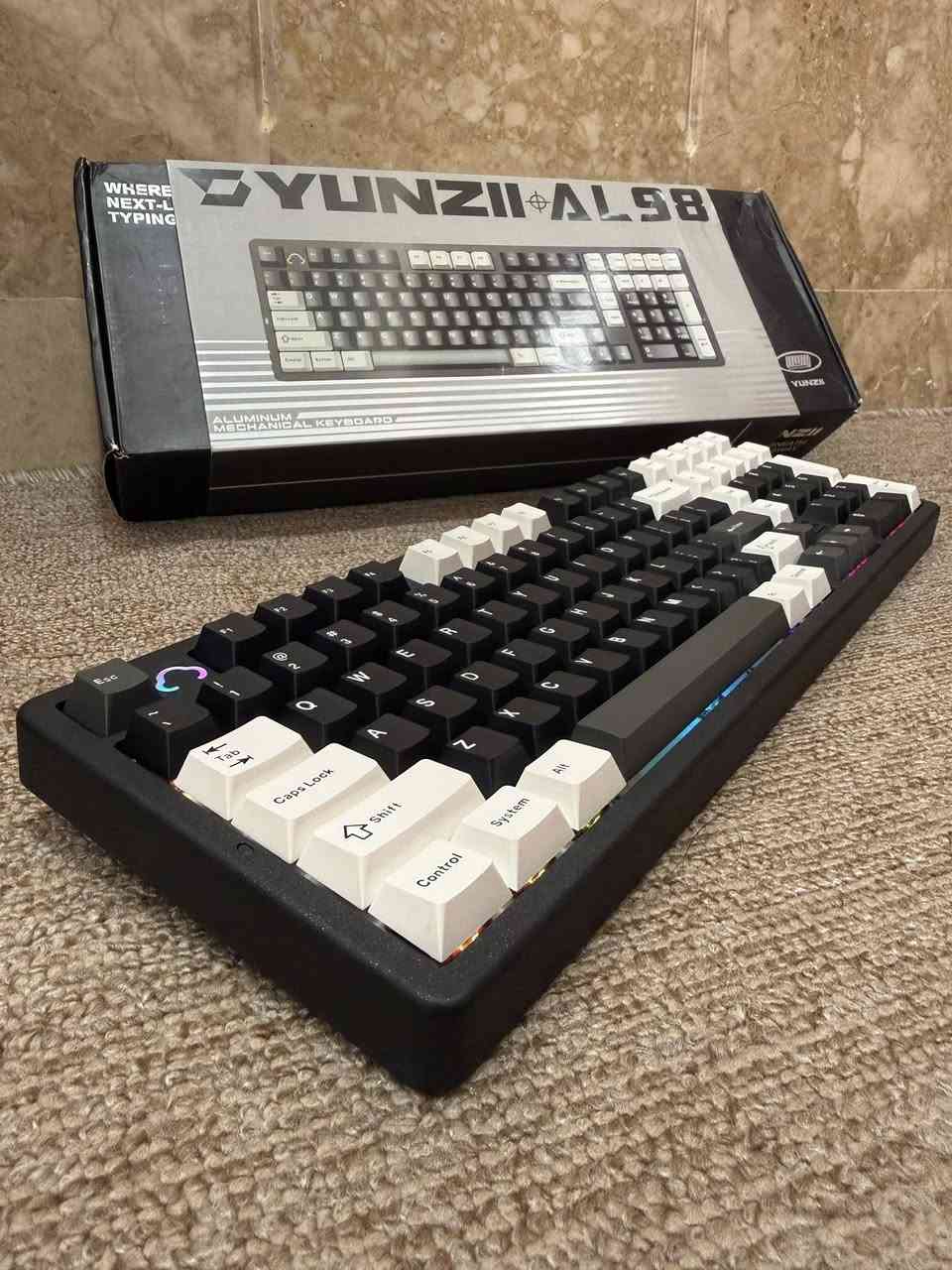 متوفر كيبوردات المنيوم ماركة  Yunzii الأسعار قفل
كيبوردات يونزي المنيوم وايرليس 🔥🔥
Yunzii al98 ٩٠ الف
Yunzii al75 pro ٨٥ الف
Yunzii al75 ٧٥ الف
Yunzii al68 80 الف
Yunzii B75 Pro ٦٥ الف


**إذا كنت صاحب هذا الإعلان وتريد حذفه لأي سبب، رجاءا أرسل رسالة إلى الدعم الفني**