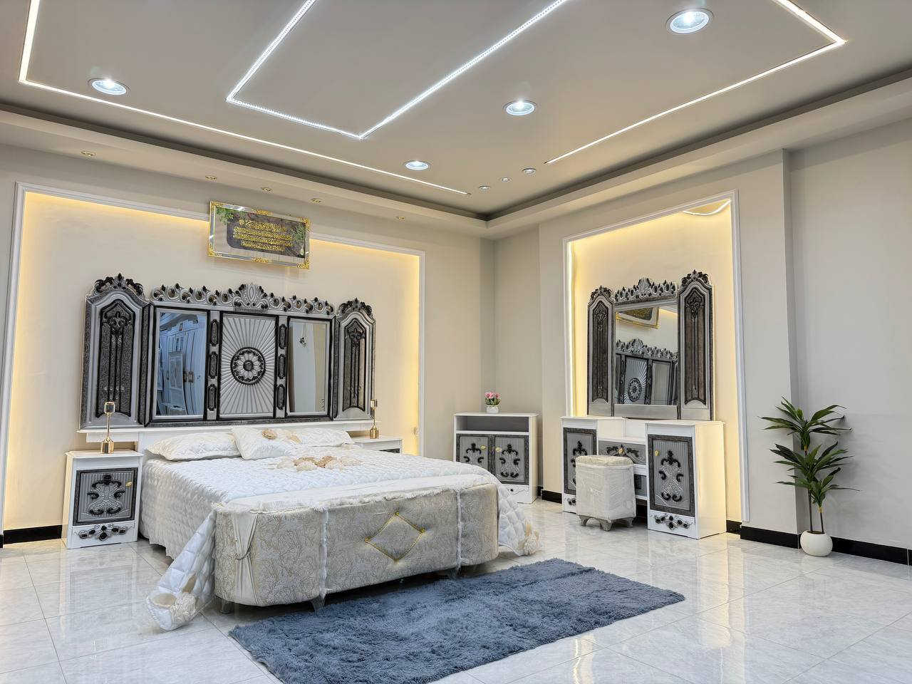 السعر // مليون فقط 😍

🔅تفاصيل الغرفة المرمري  ....

 خارج ٤ملم ام دي اف 🔺
وداخل معاكس ٣ملم 
صبغ حراري  درجة اولى 

عدد القطع  ٧ قطع 😍
🔺1 //جرباية  قياس  ١٦٠ × ٢٠٠ 
🔺//ميز جانبي ايسر قياس ٥٠
🔺2// وميز  جانبي  قياس ٥٠
🔺3// زاوية ارتفاع مترين عرض ٨٠
🔺4// وميز بلازمه  
🔺5//وميز مراية ارتفاع مترين عرض ١٢٠
🔺6// وكنتور ٦ باب  ارتفاع مترين و١٥ طول ٣ متر و١٥

القطعه الثامنة حسب الطلب شازلون
سعرها ٥٠ الف ❤️

(توصيل مجاني مركز بغداد )
التوصيل يشمل الشد مجاني 🔥
(اطراف ٥٠)
باقي المحافضات حسب البعد
شازلون سعرها ٥٠ الف
شازلون مخزن ٧٥ الف


**إذا كنت صاحب هذا الإعلان وتريد حذفه لأي سبب، رجاءا أرسل رسالة إلى الدعم الفني**