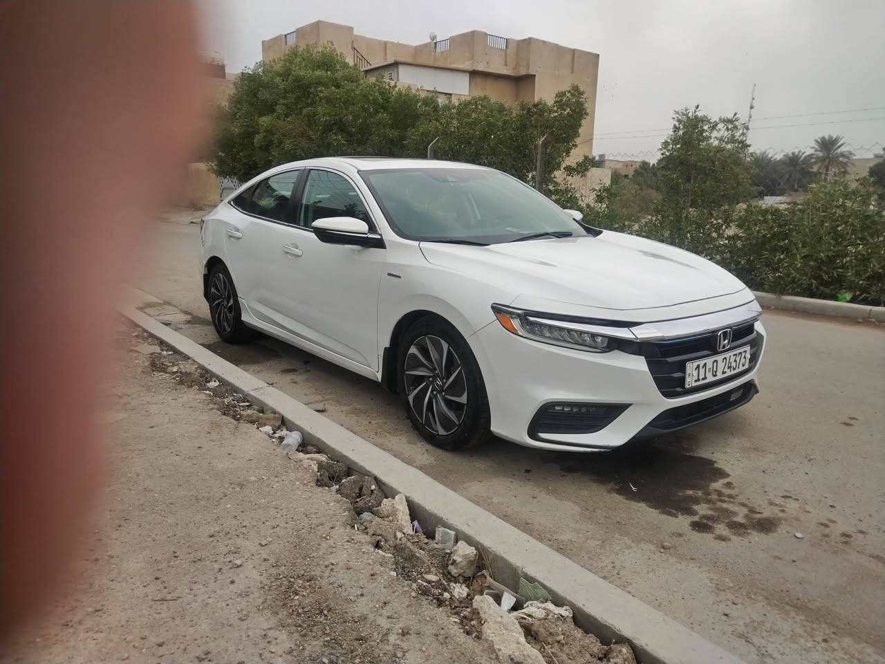 سلام عليكم شباب عندي هوندا انسايت تورنك 2022 هايبرد فول مواصفات فتحه بصمه اشاير بالمري تدفئة  كشنات كشنات كهرباء فول للأخير حادثها بسيط وبالعراق صارت بيهه طخه بالجاملغ الخلفي أيسر موضح في الصور ما مسوي بعدني (قبل يومين انطخت) بجم كبس بدون ايرباك ليبل واحد رقم بغداد للبيع فقط 135 اي استفسار اتصال *********** او واتساب مكاني بغداد حي الاعلام تقاطع الدرويش.....
