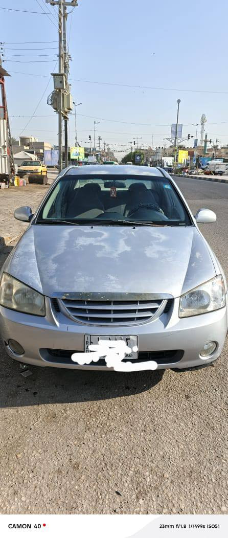 سلام عليكم سيارة كية سيراتو موديل الفين 2005 مصبوغة احزان قمارة وبنيد بلادي كير عادي راعيعة بكربلاء وريد مداور رقمهة قادسية السعر 65 وبيهة مجال ***********
