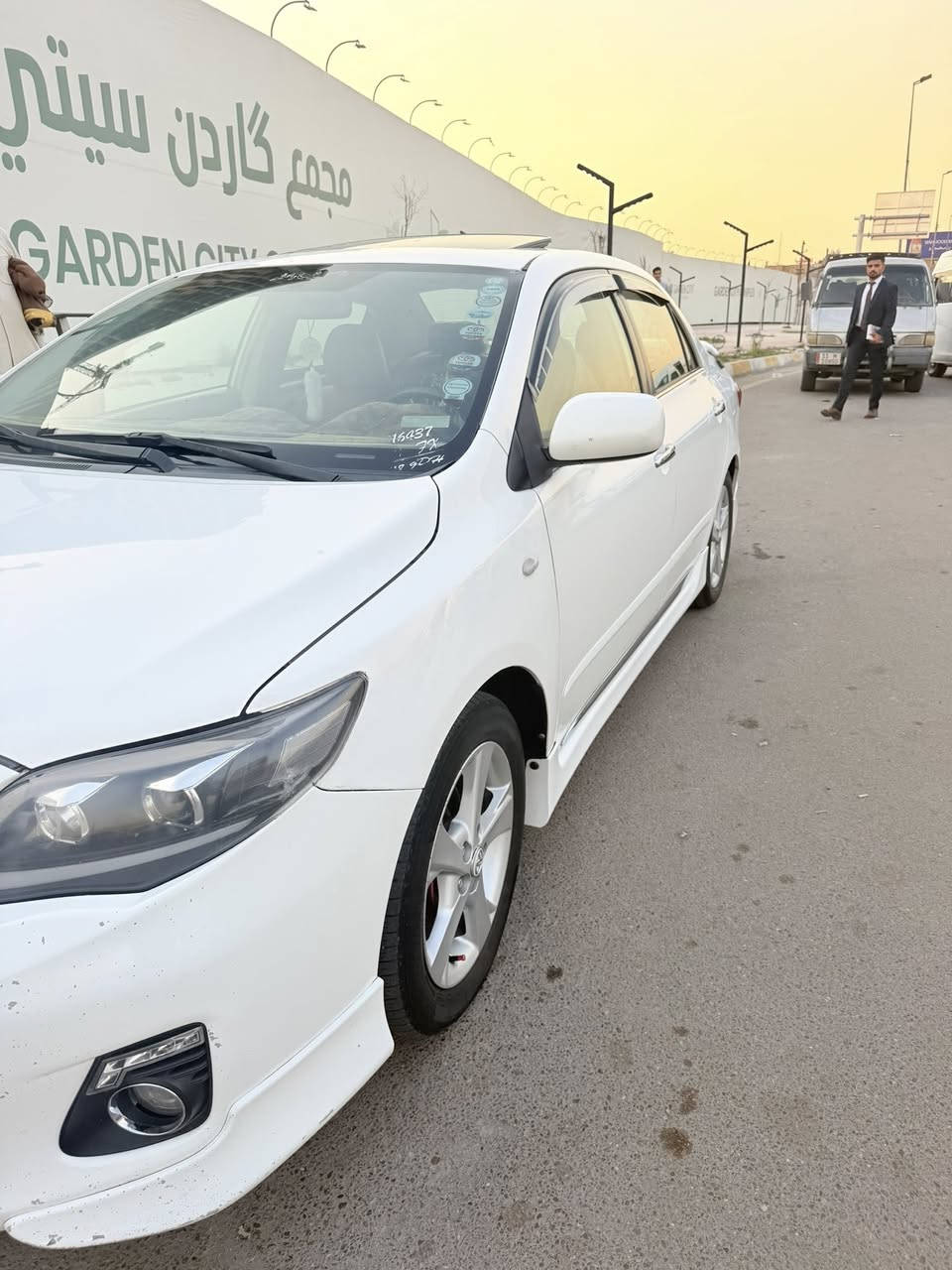 للبيع كورلا13خليجي سياره جاهزه من كلشي فول مواصفات كشانه جلد تحكمات حساسات فتحه زنون عالي ناصي محرك ١٨٠٠ سياره مكفوله عدا جاملغ صبغ بدون دواخل 5 ويل السعر 145 وبيه مجال مكان سياره فلوجه لاستفسار لاتصال علرقم ***********
