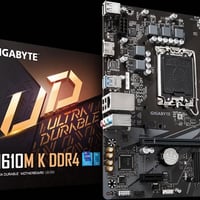 H610 • DDR4 • جيل12-13-14