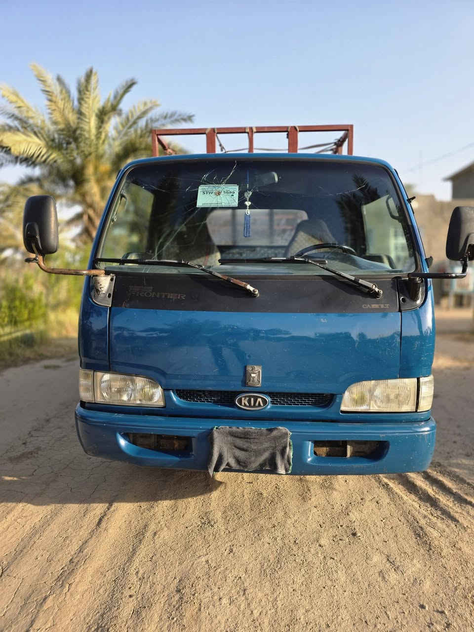 كيا فونتيرة موديل 98 كير ومحرك واكسل وبطاريه وتخم تاير حداديه مكفول سنويه 2027 بسمي رقم بغداد ***********مكان بابل
