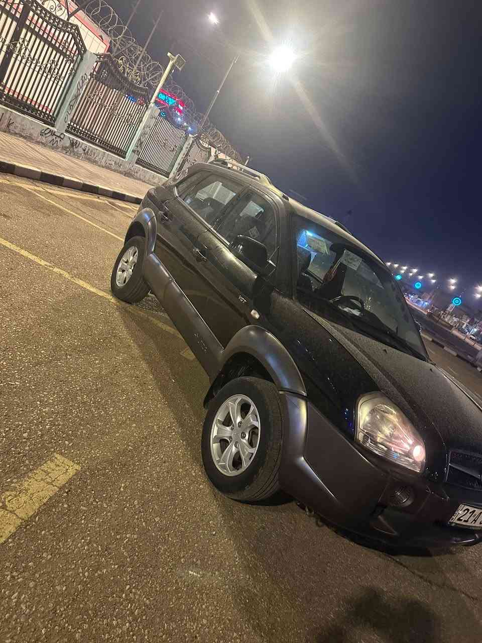 كيه توسان موديل 2009 مكنيه وكير كفاله كاز متومه رقم 
وسنويه سياره حلوه وخير من الله  السعر 43
***********
