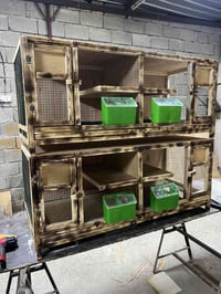 خانه امل اربعه حسب طلب  ارتفاع 50 سم النزال50 سم العرض 60سم شغل جميع خ...