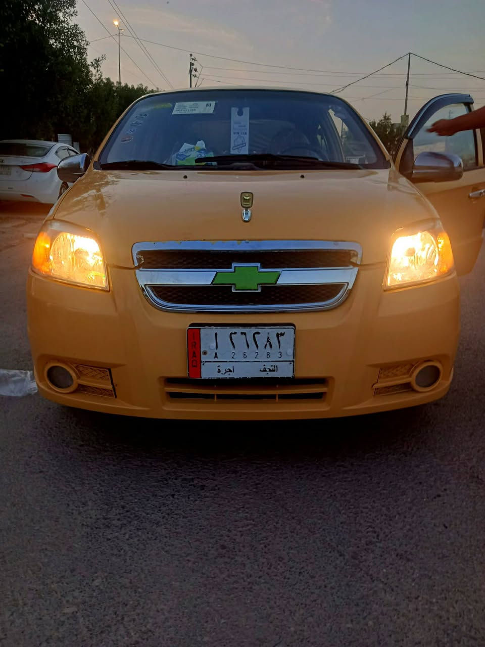 للبيع افيو موديل ٢٠٠٩ رقم نجف الشركه العامه خليجي مفتوح سياره بلاديه جاهزه للأخير مال جناي وجديده السعر ٣٢ وبيها مجال قليل مكانها نجف ***********

