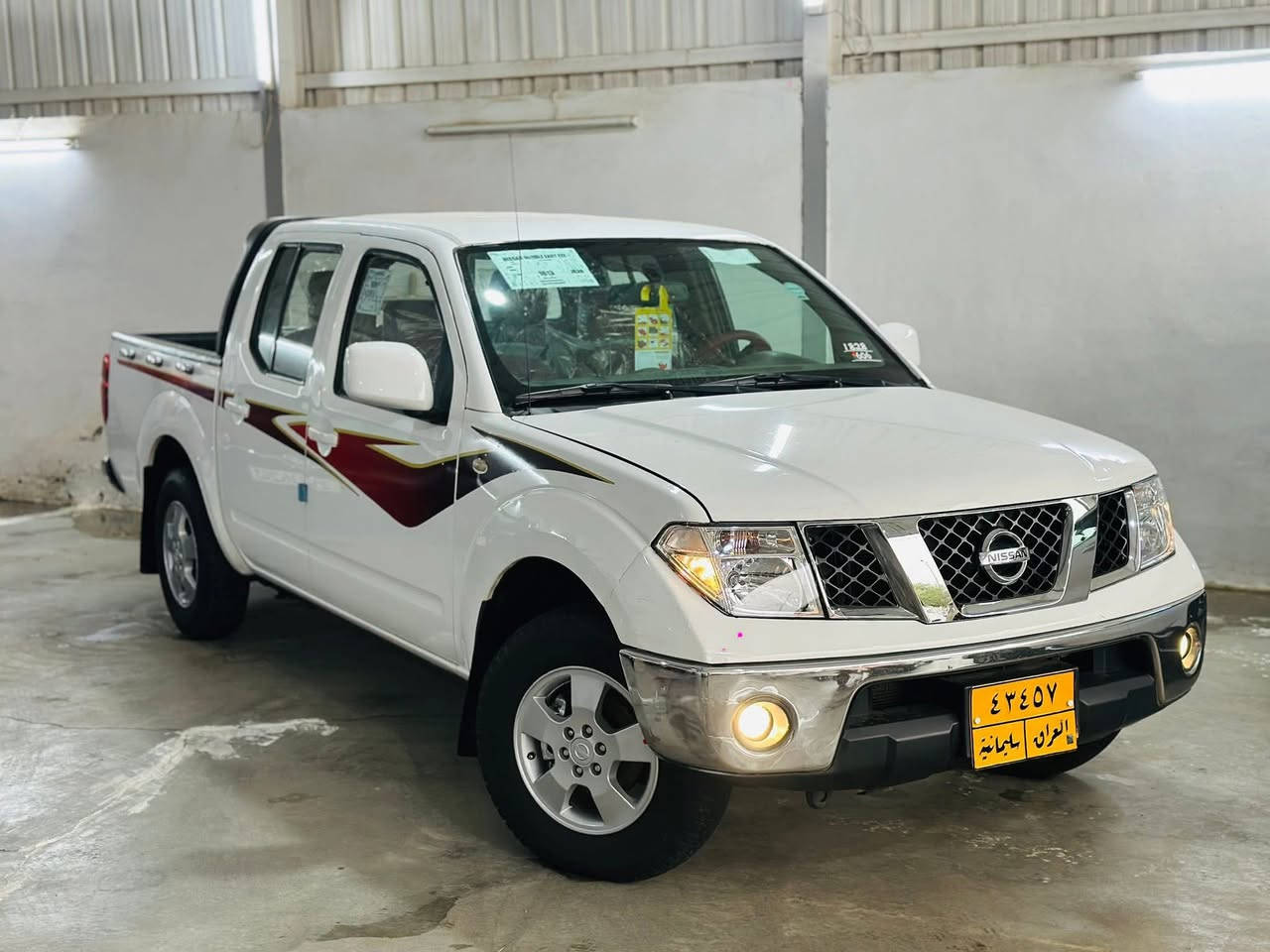 نيفارا موديل ٢٠٠٩ مواصفات SE داخل احمر شاشة كاميرا حساس خلفي سيارة بيها شبرين صبغ جاملغ خلفي باقي مكفول كفالة  محرك گير بشرط گير عادي سيارة بسمي شرط تحويل دفتر بنزين موجود ٤ طايرات جديد صدر جديد سعرها ٩٧ بي مجال بسيط عنواني كركوك اسكان ورقة فحص موجود 
اسيا   :  ***********
كورك :***********
