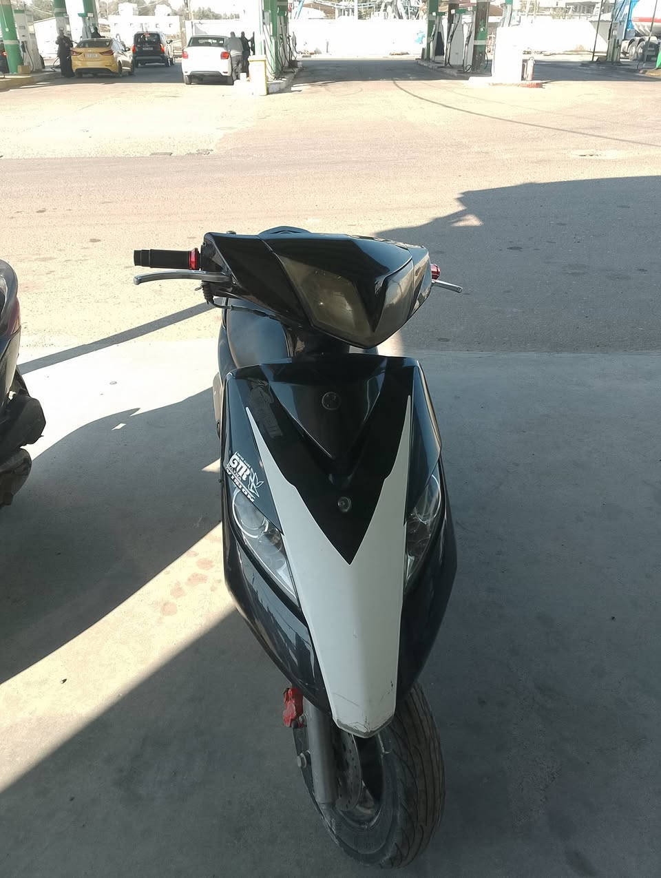 سلام عليكم دراجة ثعلب للبيع كاملة سلف هندر كهرباءيات مكينة ناعمة سعر 450 وبيها مجال بغداد شعلة ***********
