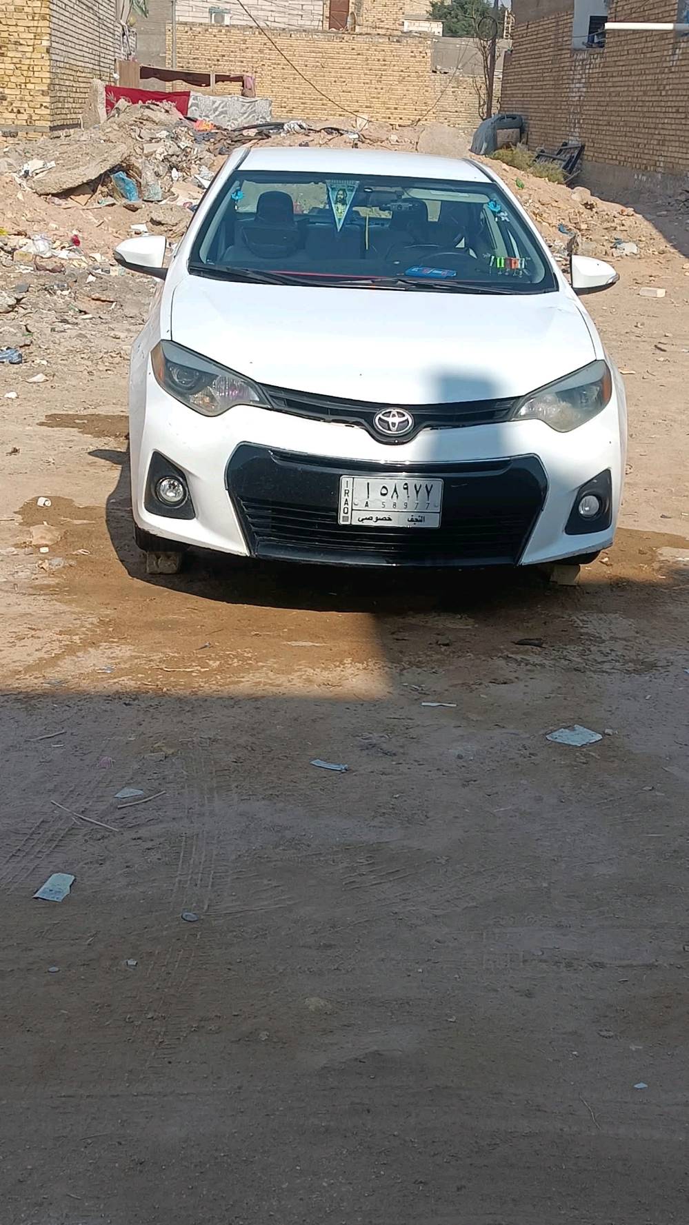 سلام عليكم كورلا موديل 15 للبيع وارد امريكي بيها قطعتين وتصليحات بسيطه رقم الهاتف *********** رقم سياره نجف سنويه 28 مداور مباشر مكاني النجف 