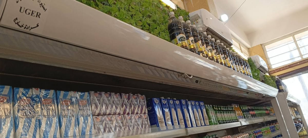 براد مفتوح لبيع عداد 2اطوال 4متر تبريد ثلج 
كربلاء***********
