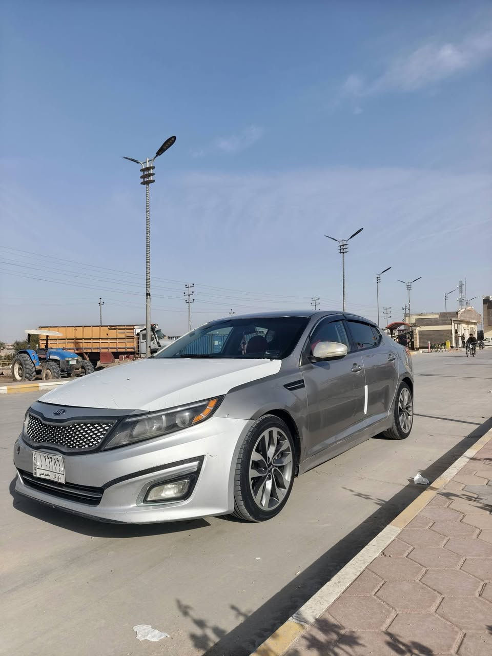 للبيع اوبتيما 15 أمريكي فول ما عدا الفتحه حداديه جديده تخم تاير تبريد ثلج لايت زنون مكينه وكير مكفولات ***********مكاني ناصريه
