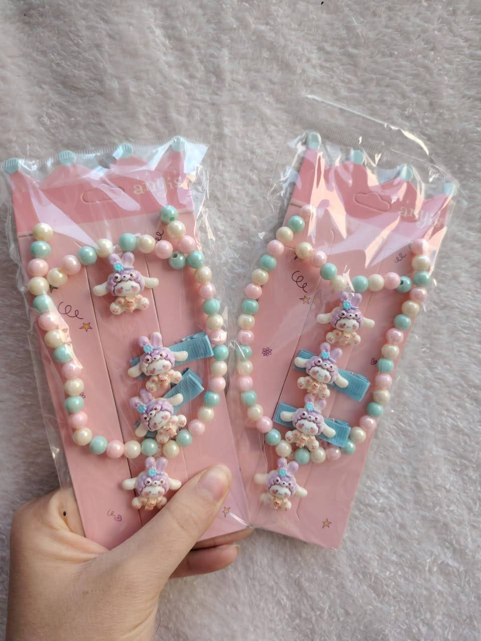 ✨ يا بنات حبايبي
عندي قلادات بناتيه تجنن للبنوتات 💖

شكلها ناعم وحلو على البنات ✨

💰 السعر: 2000 دينار

بنات هذا حسابي جديد، أتمنى توقفن وياي وتدعموني 🙏

الله يرزقني ويرزقكن

للطلب راسلوني خاص 📩


**إذا كنت صاحب هذا الإعلان وتريد حذفه لأي سبب، رجاءا أرسل رسالة إلى الدعم الفني**