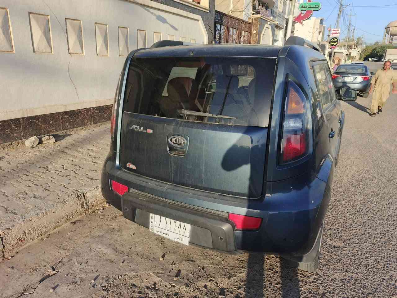كيا سول للبيع رقم أنبار
بيها تبديل باب فقط
موديل ٢٠١١
للاستفسار الاتصال على
***********
