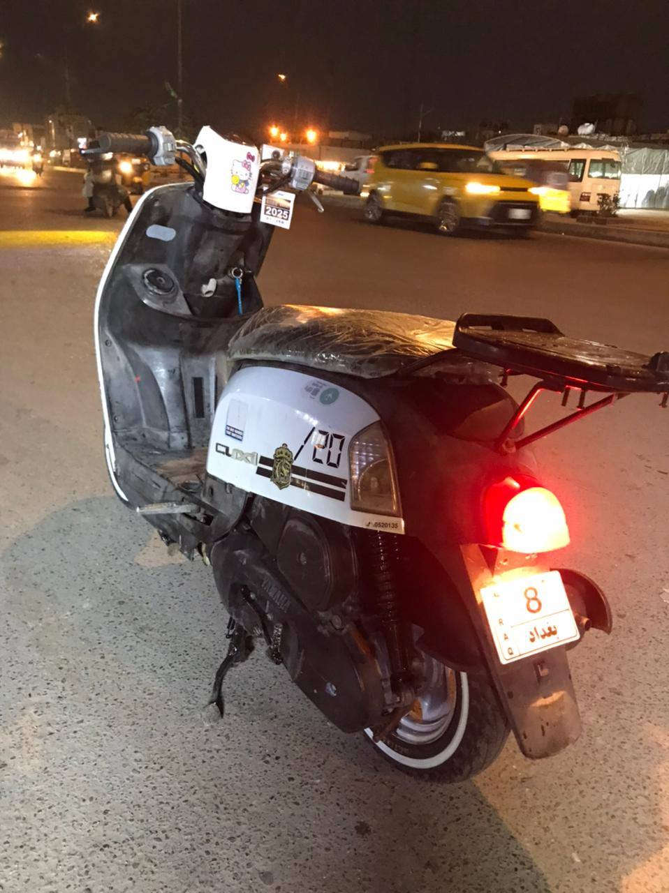 السلام عليكم بوليس للبيع كامله دراجه شلعه ومعدل ونعومه فول بلاديه سلف وهندر كهربائيات كلهن شغالات اوراق كامله السعر 550 وبيه مجال بصيط المكان بغداد الشعب الرقم‏‪***********‬‏
