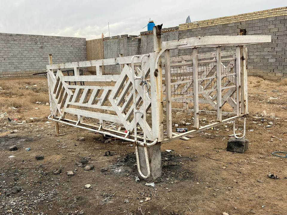 سلام عليكم محجر لبيع 350بي مجال هواي مكان بغداد معامل ***********
