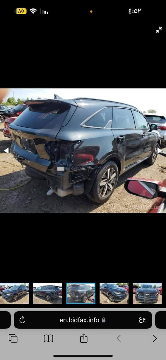 سلام عليكم
كيا سورنتو 2022 للبيع وارد امريكي
سياره فول مواصفات 
حادثه كما موضح باصور امريكا
مواصفات سياره
محرك ٢٥٠٠
بانوراما 
اشاير مري 
رادار امامي 
رادار خلفي 
رادار جانبي 
مقاعد جلد 
تدفئه مقاعد 
مقاعد كهرباء 
ويل كب كروم
شاشه كبيره 
كامره دواره 
شاشه اعطال 
بصمه تشغيل 
بصمه ابواب 
بصمه صندوق 
تشغيل عن بعد 
فول تحكم استيرين 
تبريد منفصل 
سياره حلوه ومواصفاته احلى بعد 
سعر 215 بيه مجال 
عنواني بغداد كراده 
اي استفسار على ***********
