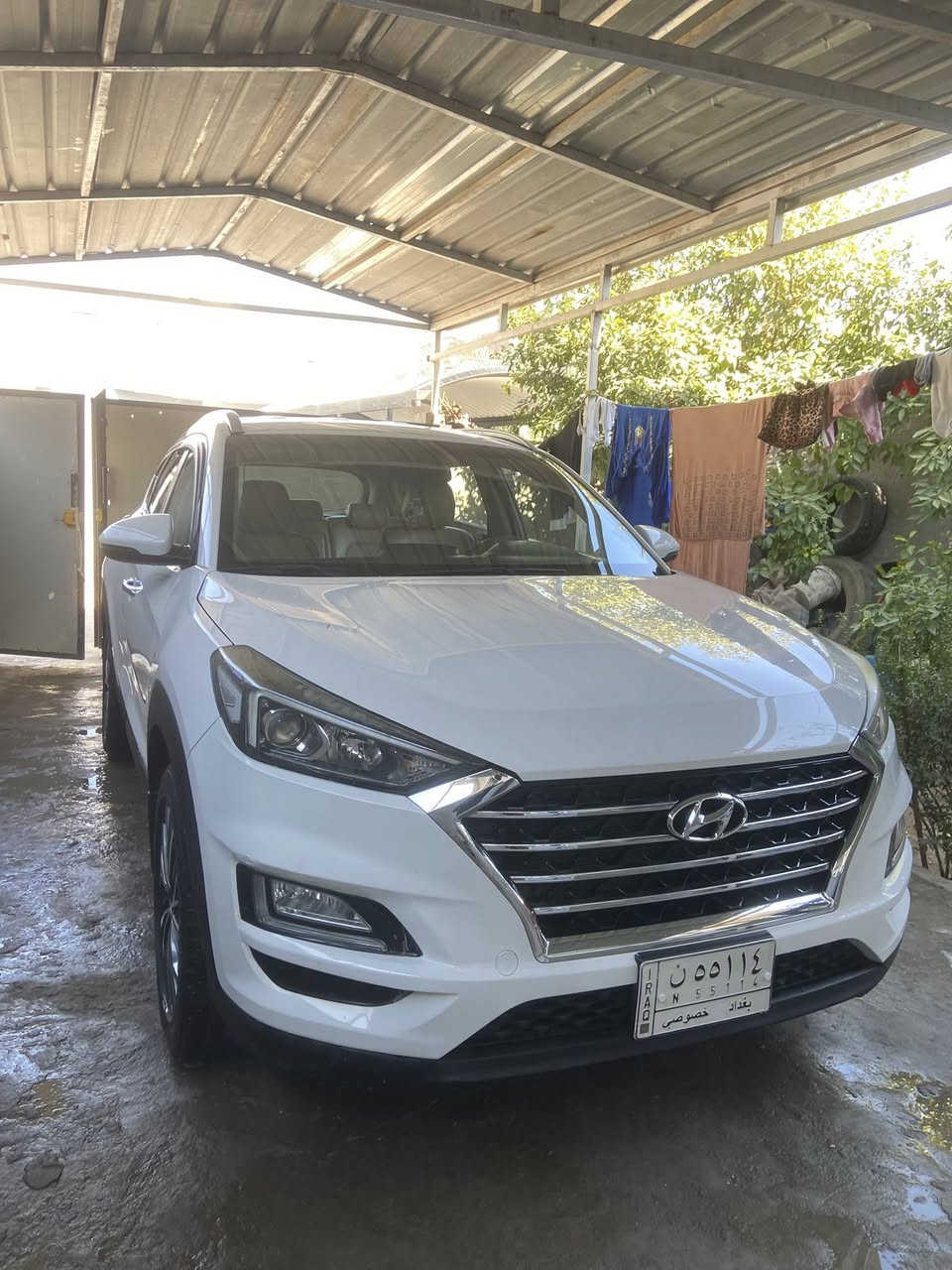 سلام عليكم توسان خليجي موديل2019ماشيه80 محرك2000 كفاله عامة منعده شبر صبغ فقط كفاله سياره تخم تاير فوال مواصفات كشنات جلد تحكم شاشه خلفه وماميه حساسات  يمنه ويسره جقمجه ثلجة  تبريدقطعتين ثلج 🧊 وتفه  سياره خير من اللله فوال بصمه وياه بصمات ثنين رقم بغداد تحويل ثاني يوم  بيع او مروس السعر194وبيها مجال قليل رقم الهاتف ***********     ***********
